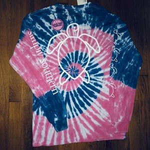 Tie Dye Simply Southern L/S Tee